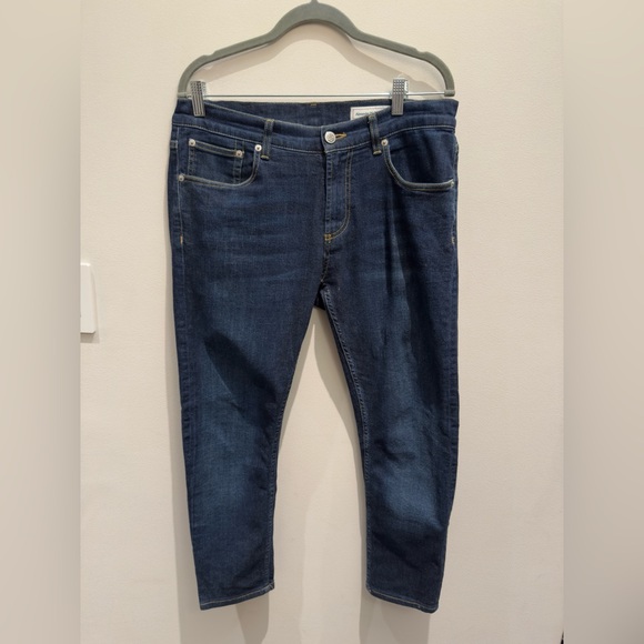 Alexander McQueen - Skinny Fit Blue Jeans Designer Size UK 48 US M Men’s